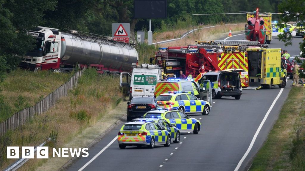 A470 crash today: emergency services respond to severe traffic collision on major road network
