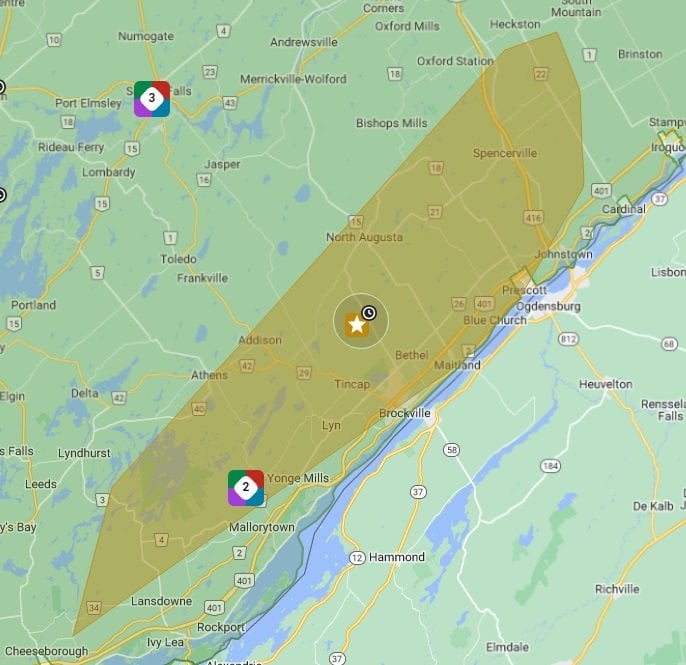 Brockville Power Outage Today: Thousands Without Power as Hydro One Repairs Damaged Equipment