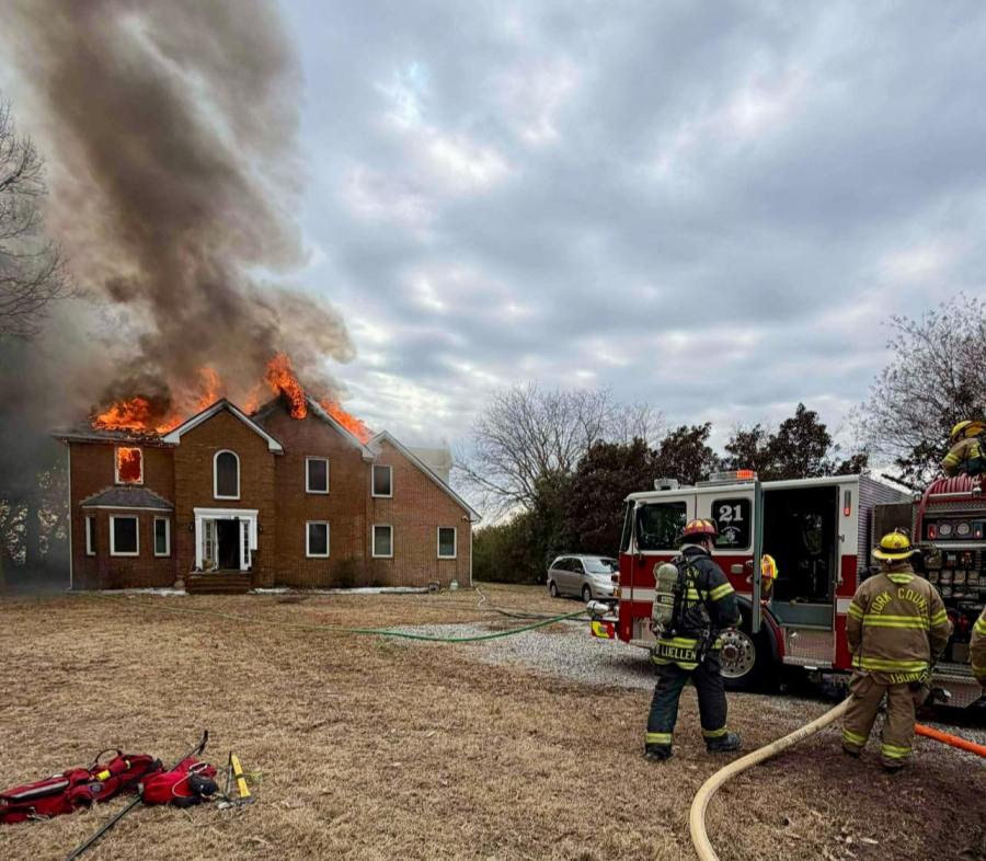 Fire in Hayes Today: Emergency Crews Respond to Large Structure Blaze as Local Officials Issue Safety Alerts for Residents