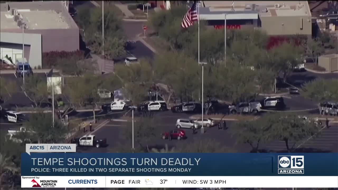 Tempe Shooting Today: Police Respond to Violent Incident Near Downtown Area as Search for Suspects Begins