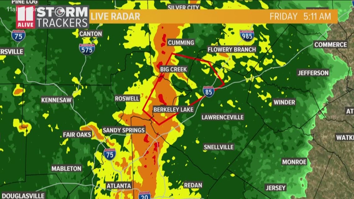 Fulton County Tornado Warning Today: NWS Issues Urgent Alert for Fulton County as Severe Weather Targets the Metro Atlanta Region