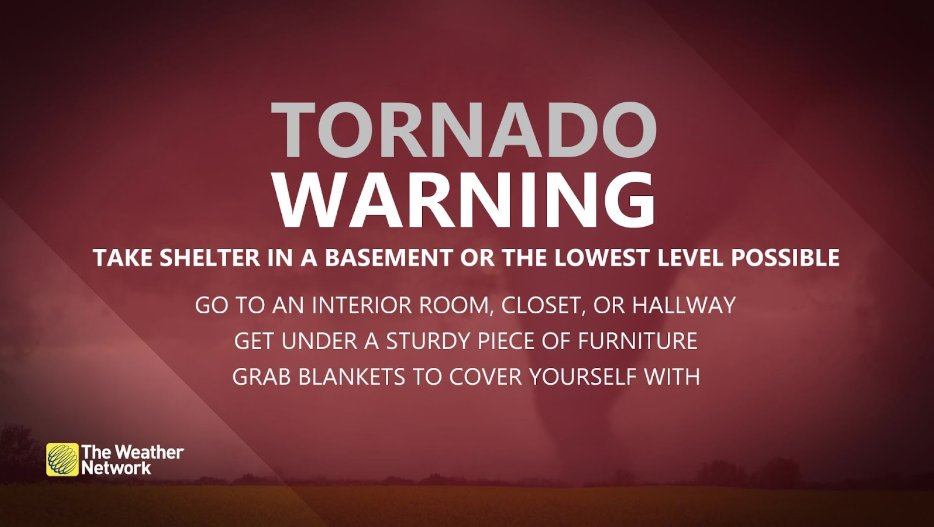 Tornado Tillsonburg Today: Official Weather Warnings Issued As Severe Storms Target Ontario Regional Area