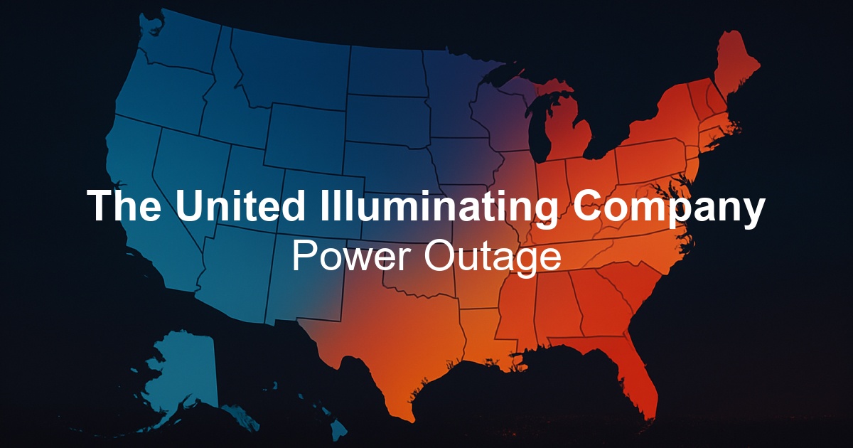 United Illuminating Power Outage Today: Thousands Without Power as Utility Crews Respond to Widespread Service Interruptions Across Connecticut