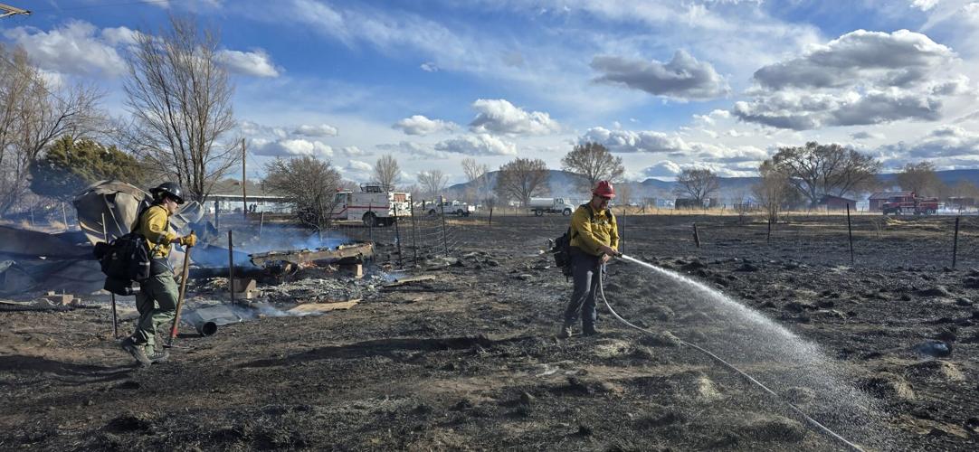 Vernon Fire Today: Crews Making Progress Containing Parts of the Bradley